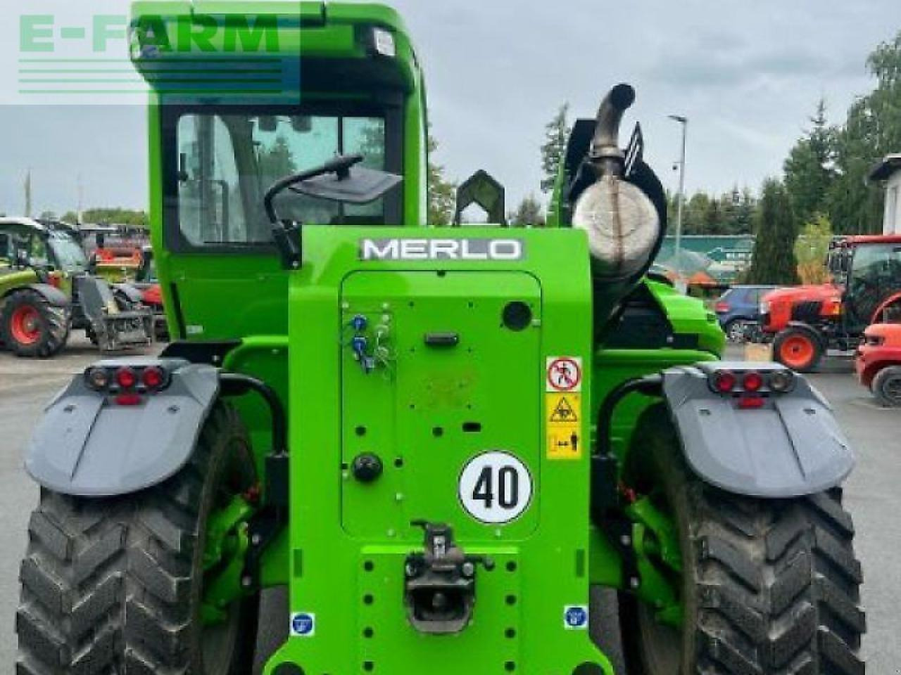 Merlo geb. teleskoplader merlo tf 42 - Teleszkópos rakodó: 3 kép. Merlo geb. teleskoplader merlo tf 42 - Teleszkópos rakodó: 3 kép.