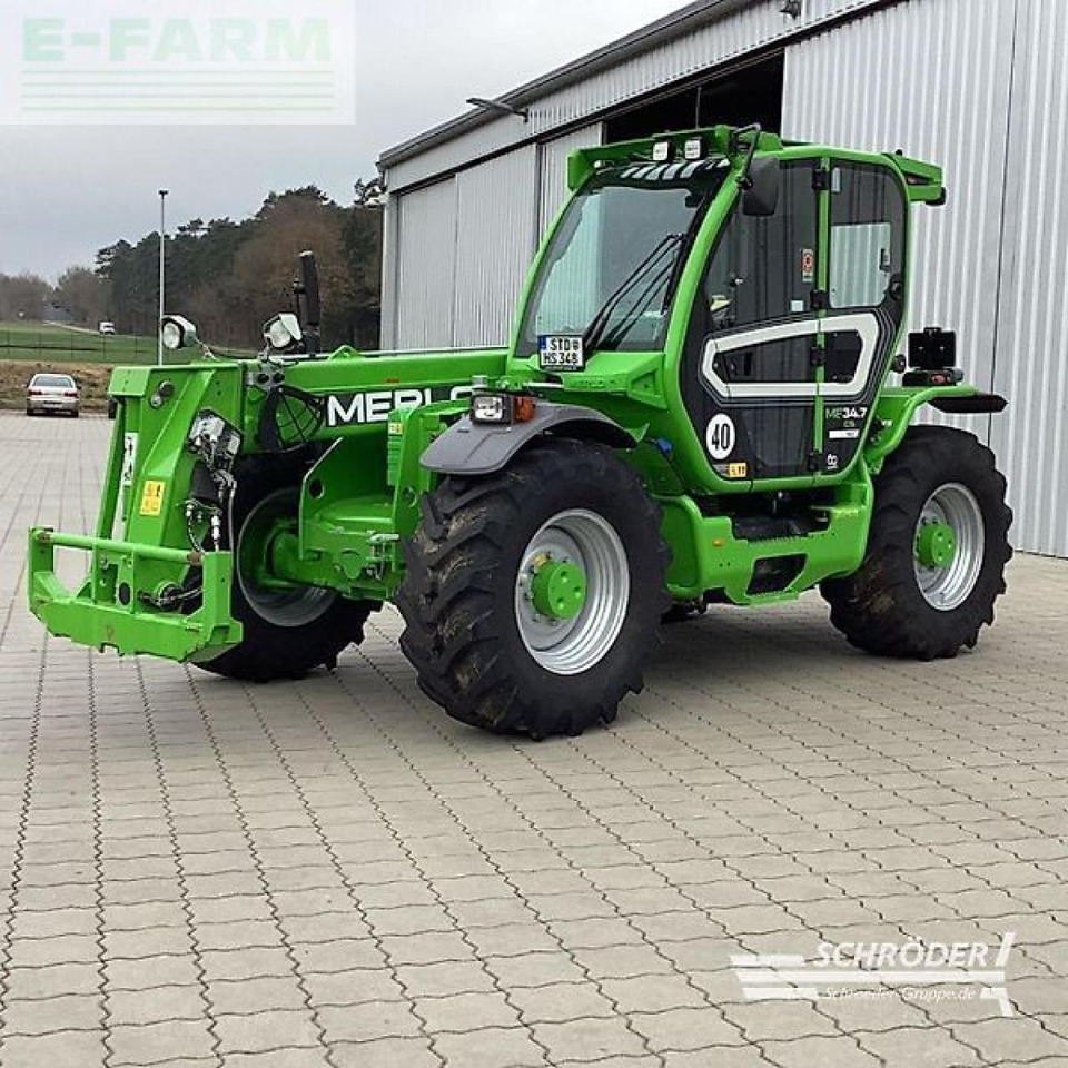 Merlo multifarmer 34.7 cs - 140 - Teleszkópos rakodó: 3 kép. Merlo multifarmer 34.7 cs - 140 - Teleszkópos rakodó: 3 kép.
