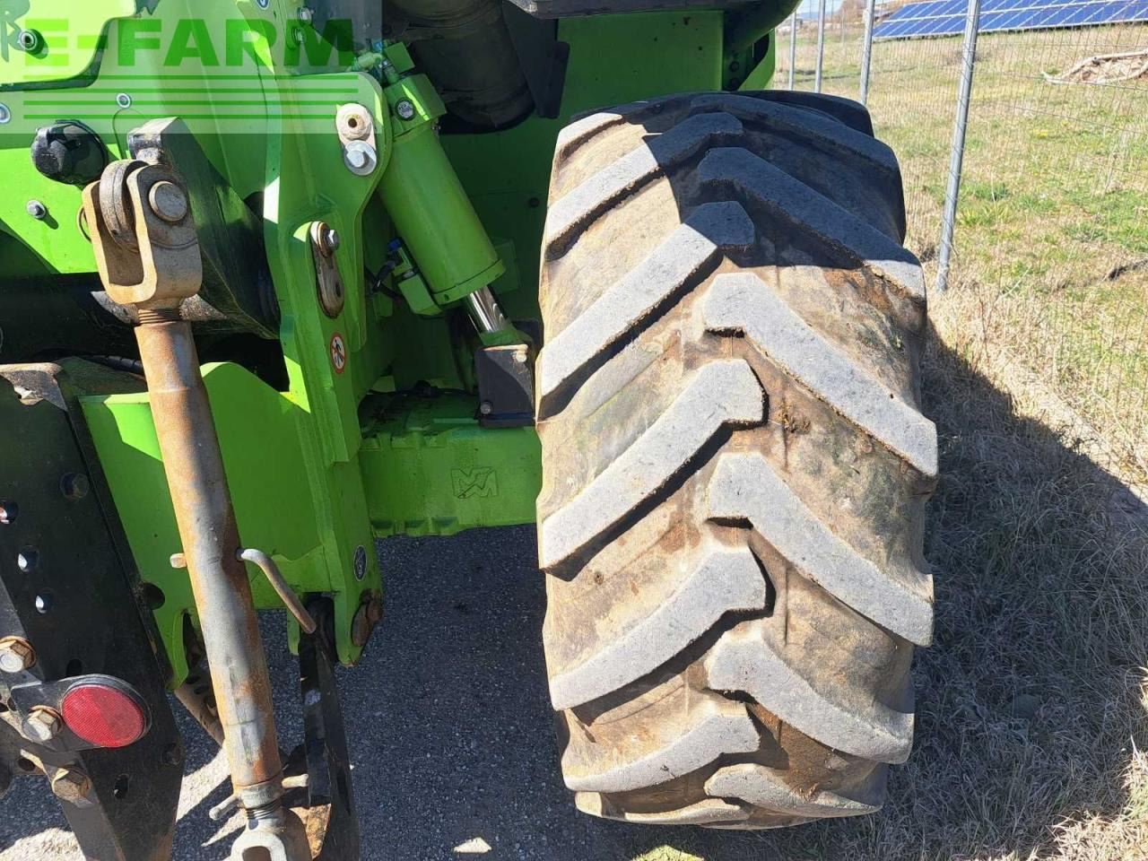Merlo multifarmer 34,9 cs-cvtronic - Teleszkópos rakodó: 4 kép. Merlo multifarmer 34,9 cs-cvtronic - Teleszkópos rakodó: 4 kép.