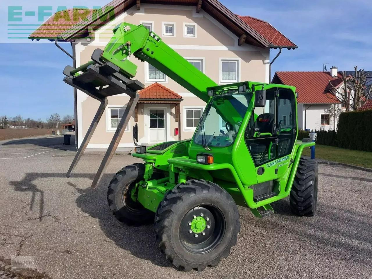 Merlo p 36.7 plus - Teleszkópos rakodó: 1 kép. Merlo p 36.7 plus - Teleszkópos rakodó: 1 kép.