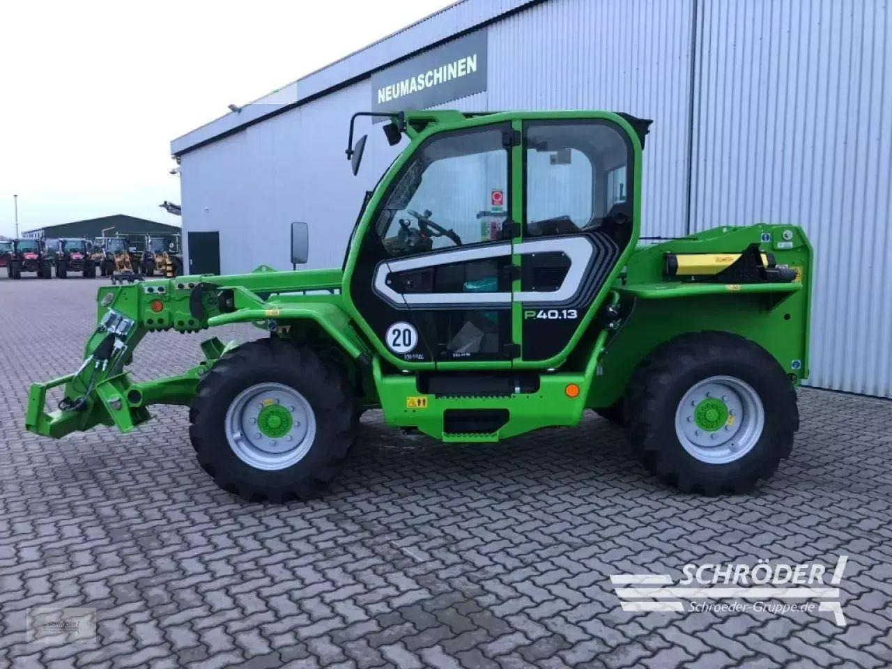 Merlo p 40.13 - Teleszkópos rakodó: 1 kép. Merlo p 40.13 - Teleszkópos rakodó: 1 kép.