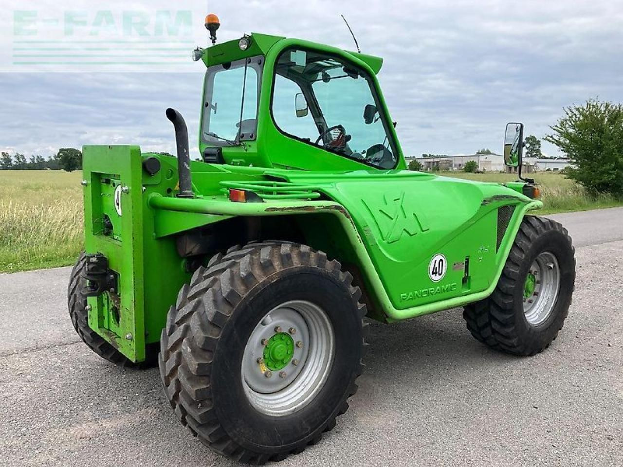 Merlo p 40.7-cs - Teleszkópos rakodó: 5 kép. Merlo p 40.7-cs - Teleszkópos rakodó: 5 kép.