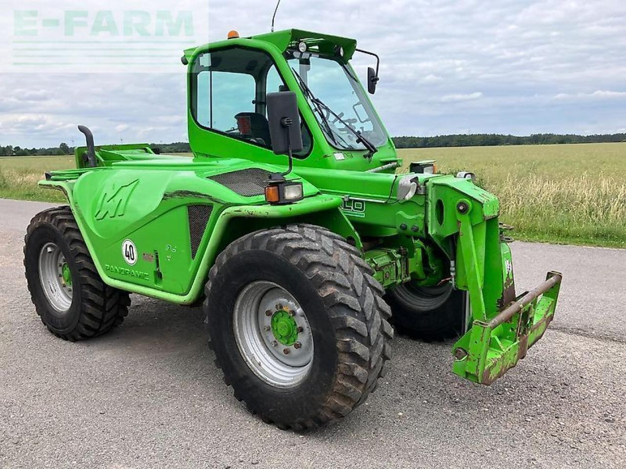 Merlo p 40.7-cs - Teleszkópos rakodó: 3 kép. Merlo p 40.7-cs - Teleszkópos rakodó: 3 kép.