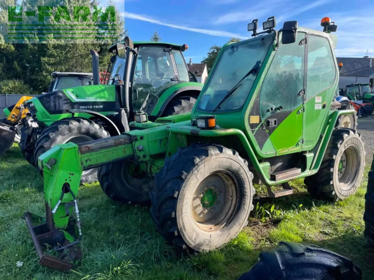 Merlo p28.7kt - Teleszkópos rakodó: 1 kép. Merlo p28.7kt - Teleszkópos rakodó: 1 kép.