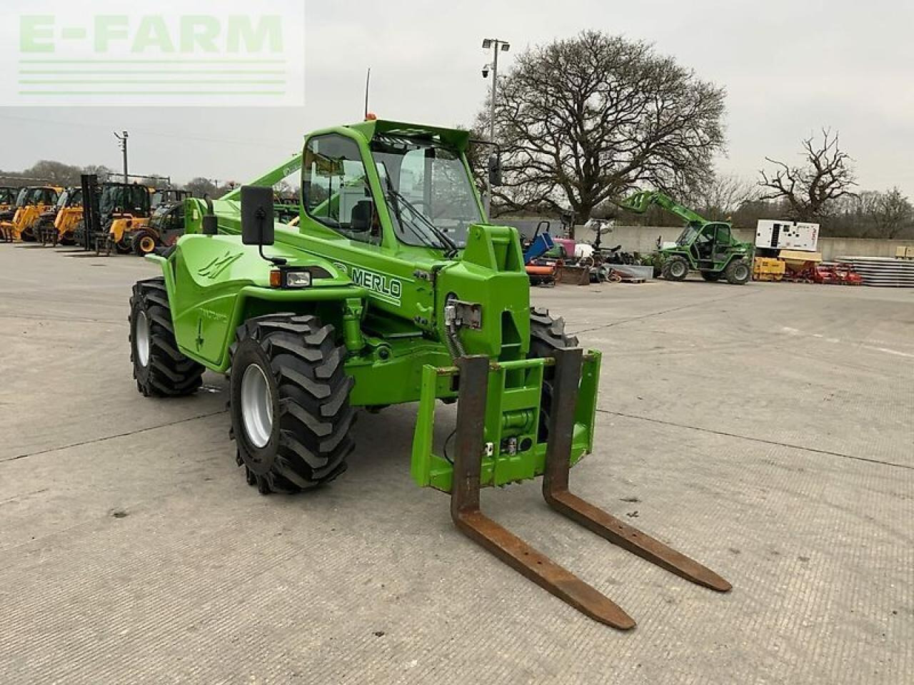 Merlo p60.10 telehandler (st22348) - Teleszkópos rakodó: 3 kép. Merlo p60.10 telehandler (st22348) - Teleszkópos rakodó: 3 kép.