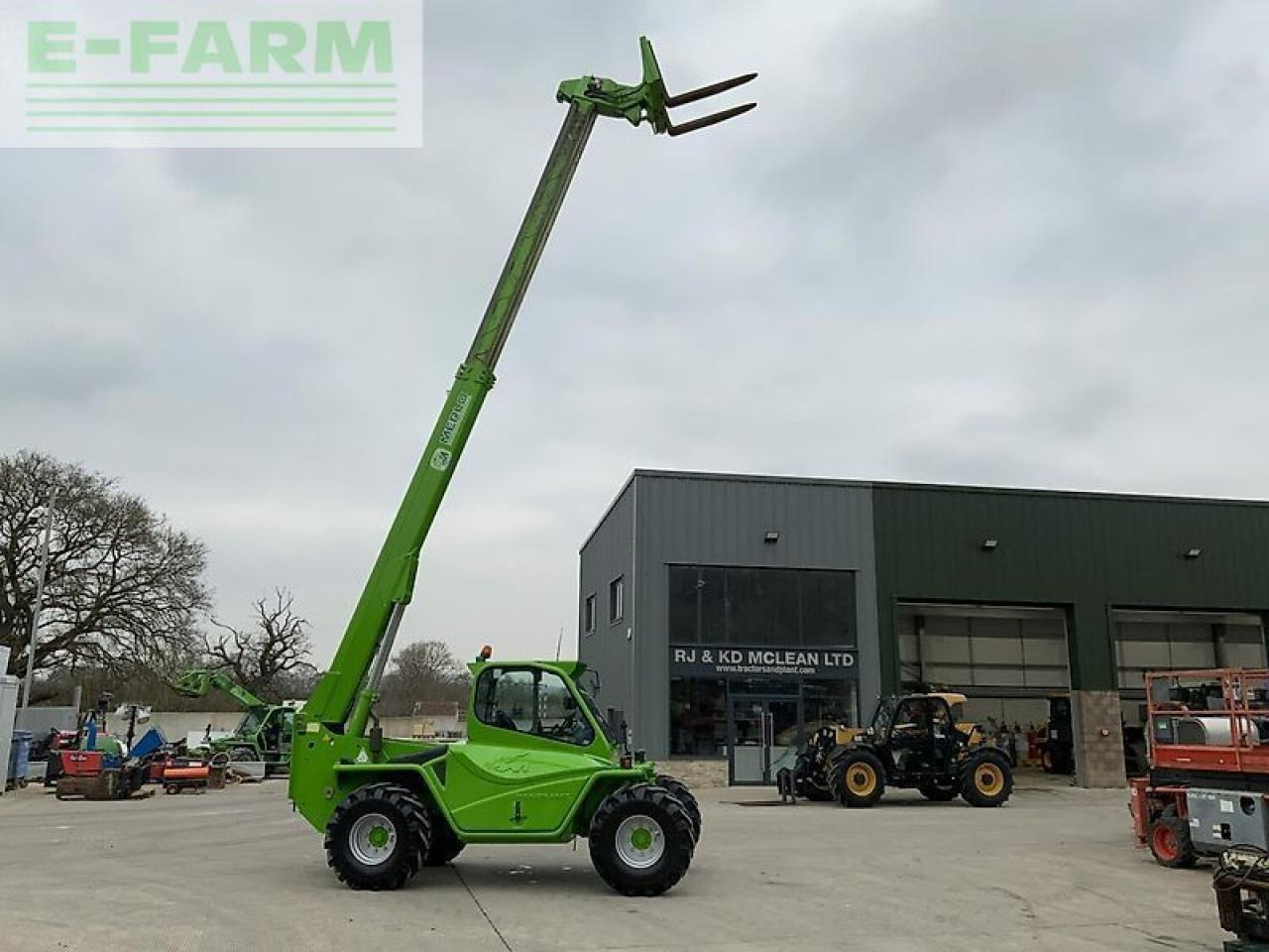 Merlo p60.10 telehandler (st22348) - Teleszkópos rakodó: 1 kép. Merlo p60.10 telehandler (st22348) - Teleszkópos rakodó: 1 kép.