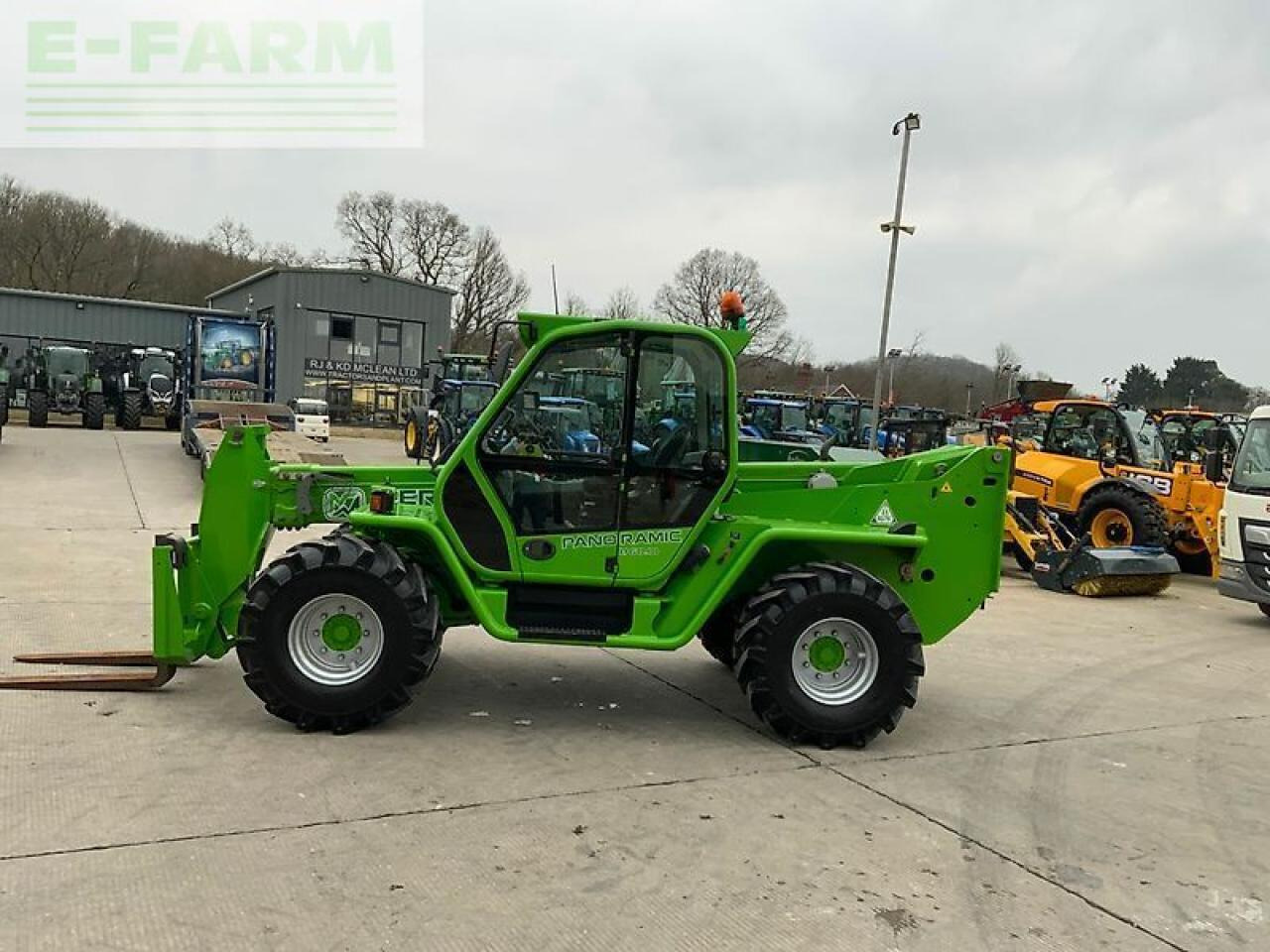 Merlo p60.10 telehandler (st22348) - Teleszkópos rakodó: 5 kép. Merlo p60.10 telehandler (st22348) - Teleszkópos rakodó: 5 kép.