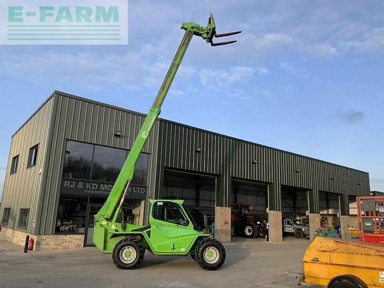 Merlo p60.10 telehandler (st22426) - Teleszkópos rakodó: 1 kép. Merlo p60.10 telehandler (st22426) - Teleszkópos rakodó: 1 kép.