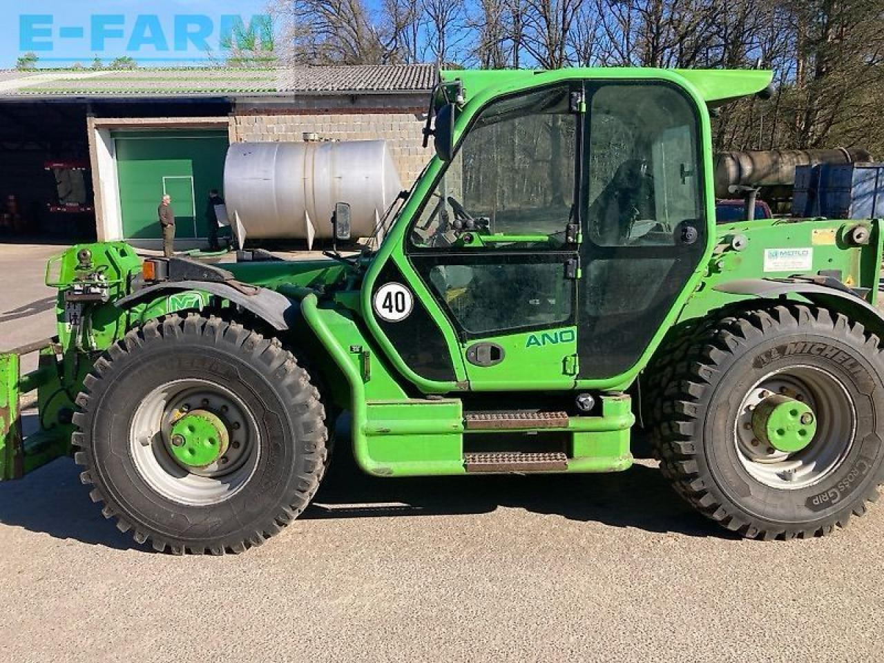 Merlo panoramic p 55.9 cs - Teleszkópos rakodó: 1 kép. Merlo panoramic p 55.9 cs - Teleszkópos rakodó: 1 kép.