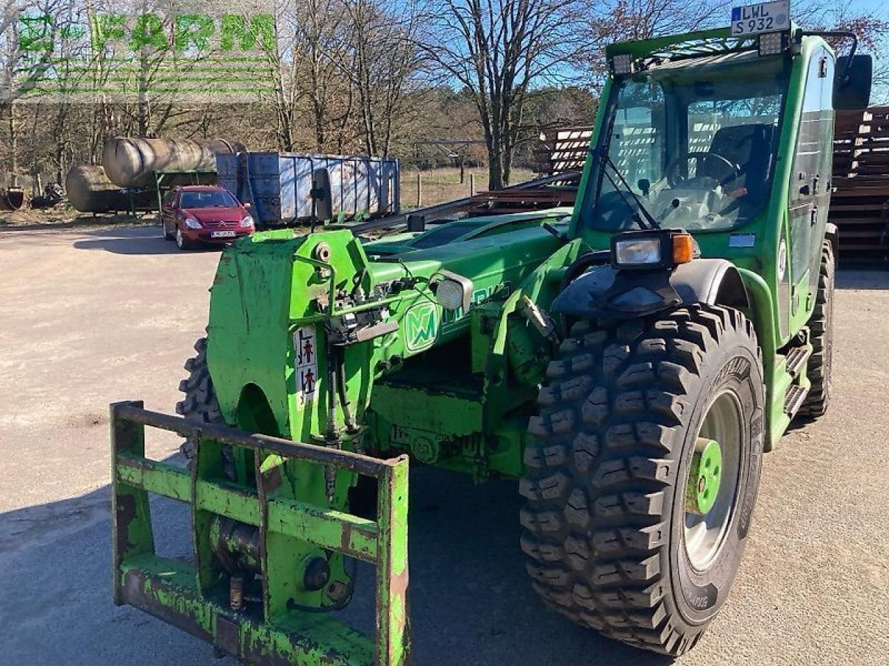 Merlo panoramic p 55.9 cs - Teleszkópos rakodó: 2 kép. Merlo panoramic p 55.9 cs - Teleszkópos rakodó: 2 kép.