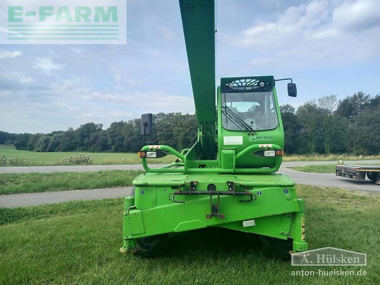 Merlo roto r40.26 mcss - Teleszkópos rakodó: 5 kép. Merlo roto r40.26 mcss - Teleszkópos rakodó: 5 kép.