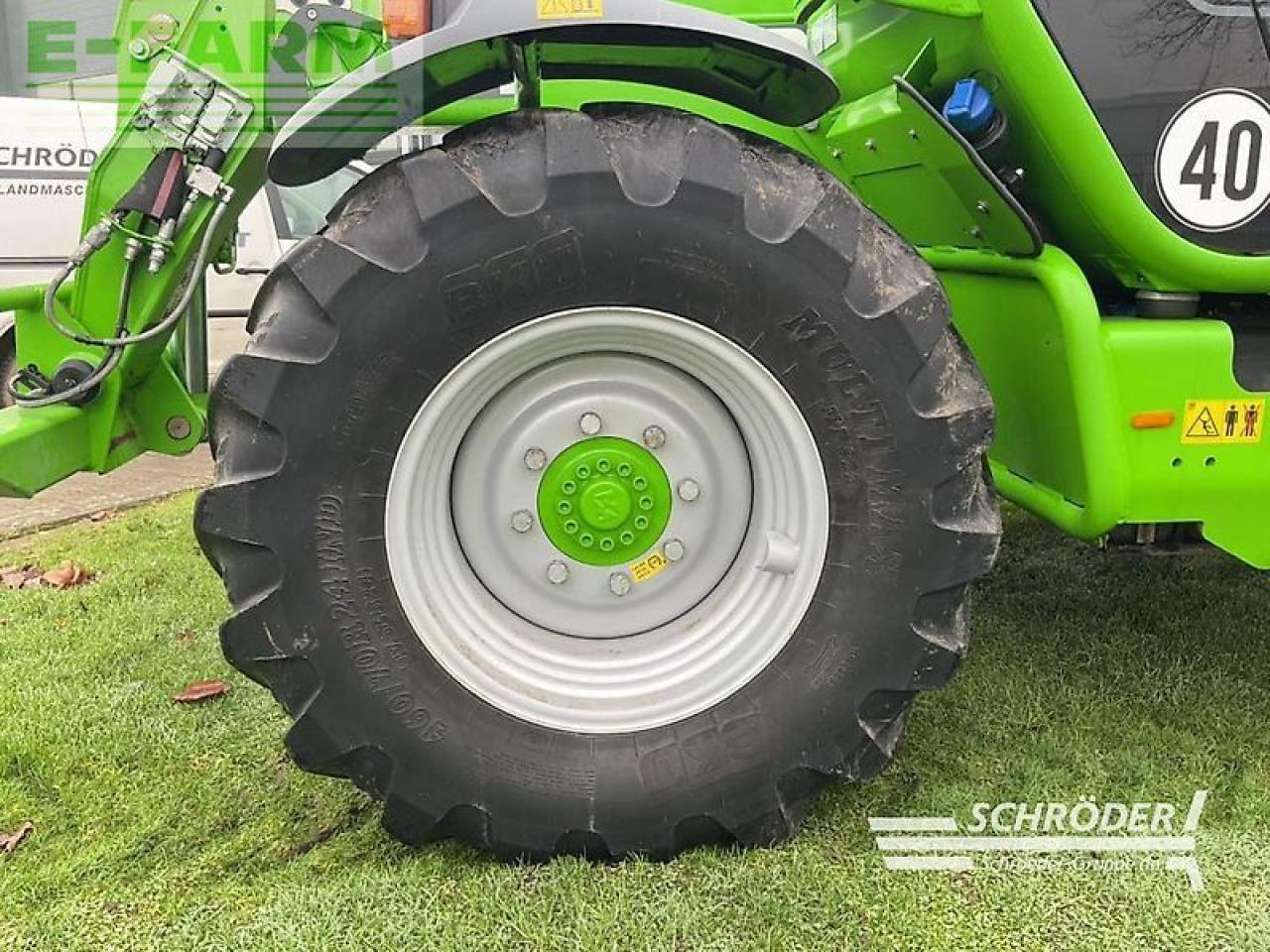 Merlo tf 42.7 - 116 - Teleszkópos rakodó: 4 kép. Merlo tf 42.7 - 116 - Teleszkópos rakodó: 4 kép.