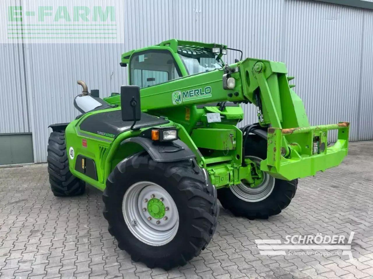 Merlo tf 42.7 cs - 156 cvtronic - Teleszkópos rakodó: 1 kép. Merlo tf 42.7 cs - 156 cvtronic - Teleszkópos rakodó: 1 kép.