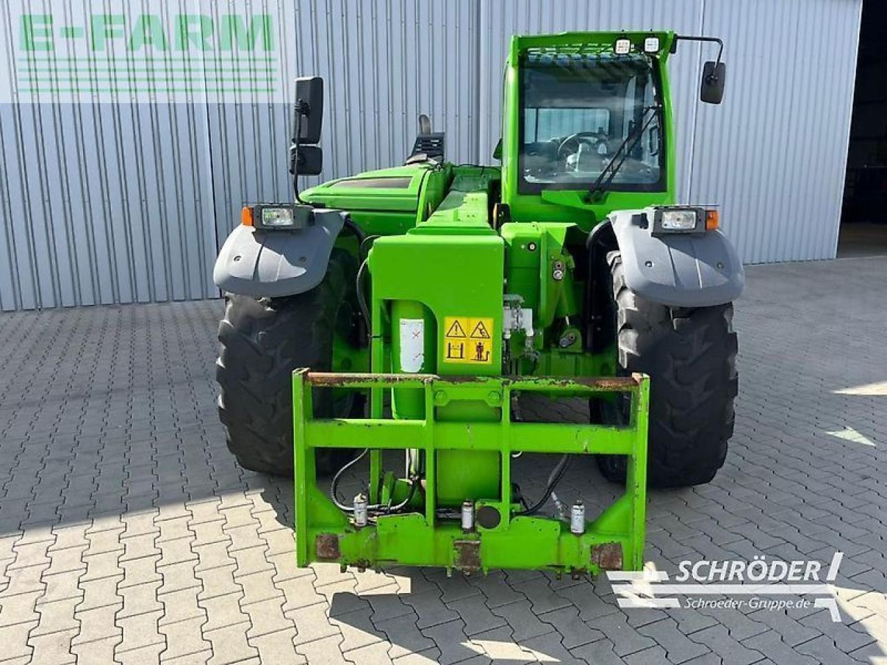 Merlo tf 50.8 t - 170 - hf - Teleszkópos rakodó: 2 kép. Merlo tf 50.8 t - 170 - hf - Teleszkópos rakodó: 2 kép.
