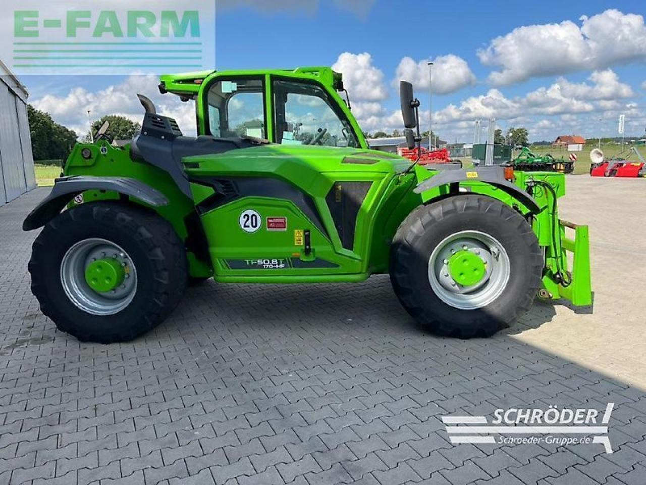 Merlo tf 50.8 t - 170 - hf - Teleszkópos rakodó: 3 kép. Merlo tf 50.8 t - 170 - hf - Teleszkópos rakodó: 3 kép.