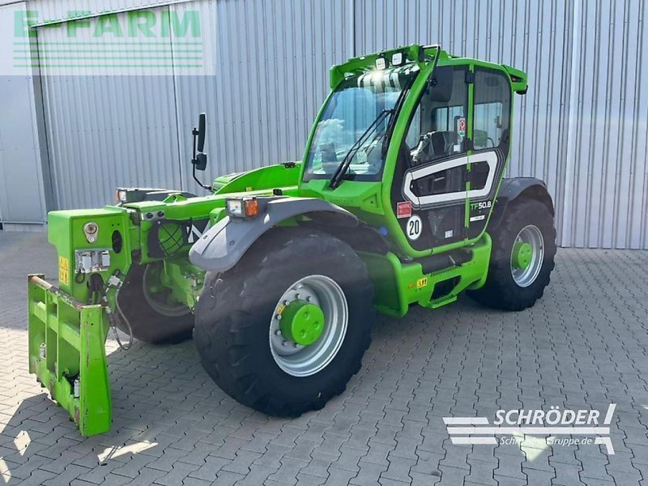 Merlo tf 50.8 t - 170 - hf - Teleszkópos rakodó: 1 kép. Merlo tf 50.8 t - 170 - hf - Teleszkópos rakodó: 1 kép.