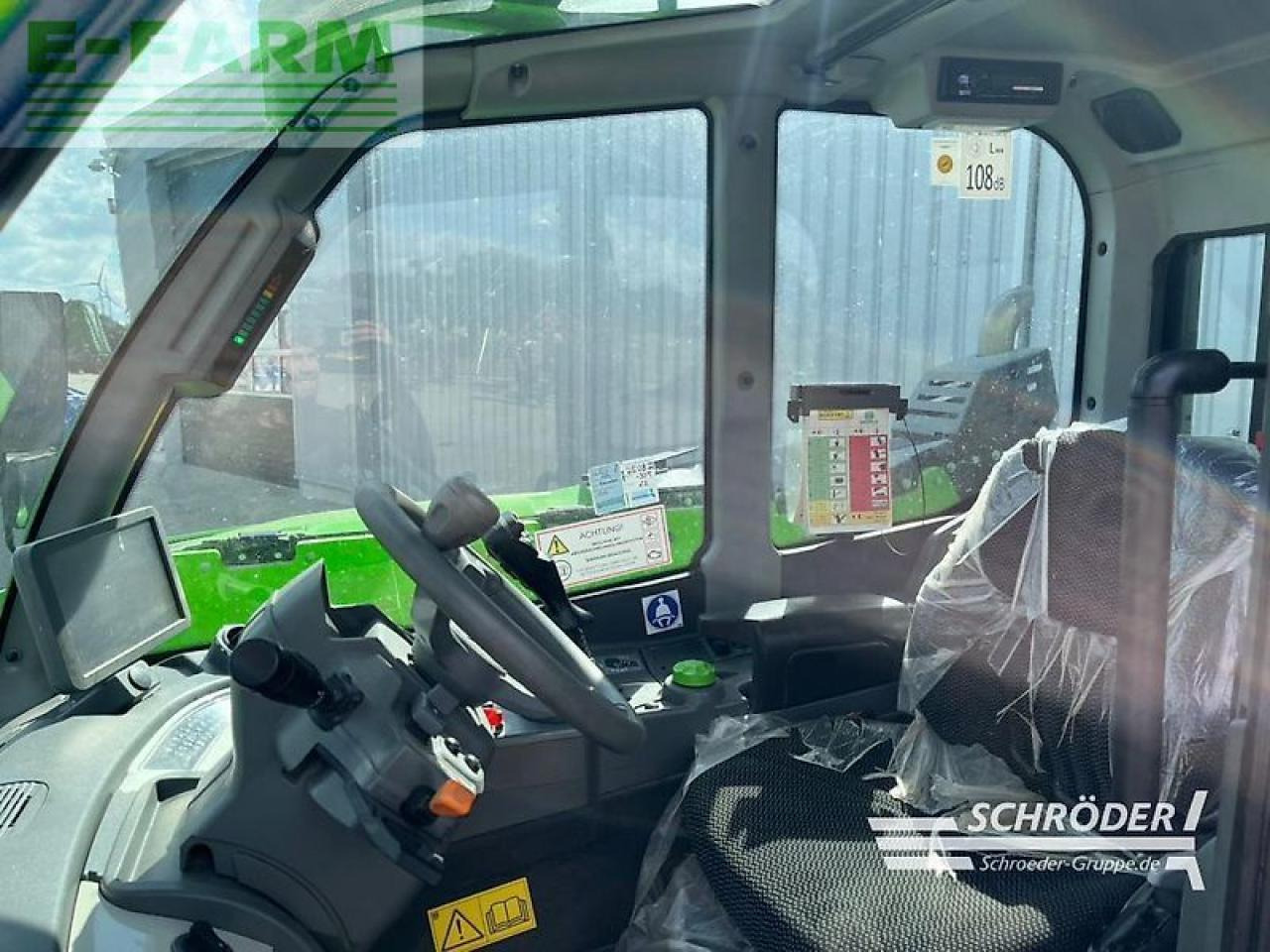 Merlo tf 50.8 t - 170 - hf - Teleszkópos rakodó: 5 kép. Merlo tf 50.8 t - 170 - hf - Teleszkópos rakodó: 5 kép.