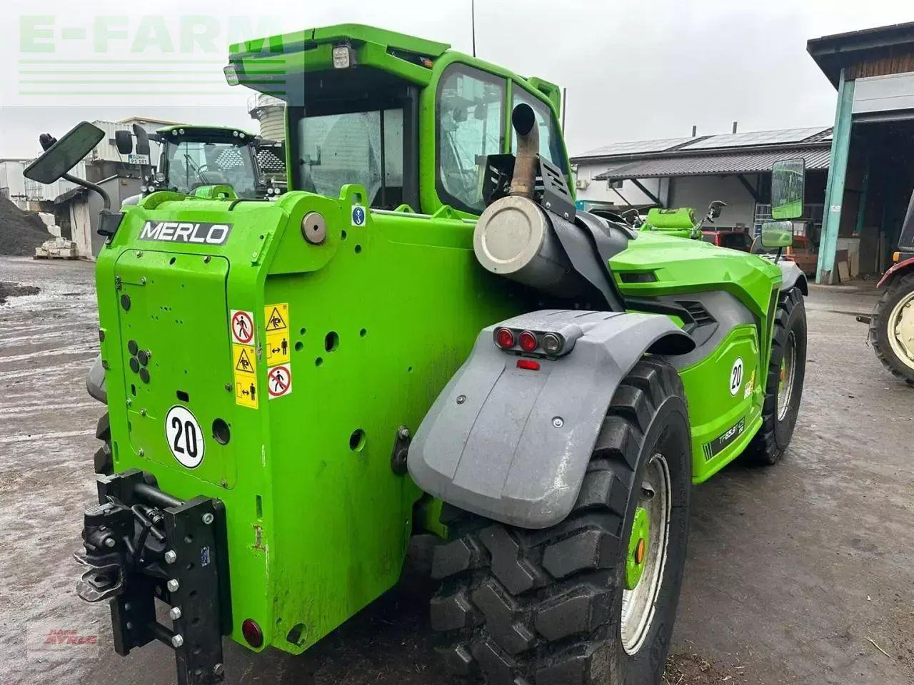 Merlo tf 65.9 t-170 20km/h - Teleszkópos rakodó: 4 kép. Merlo tf 65.9 t-170 20km/h - Teleszkópos rakodó: 4 kép.
