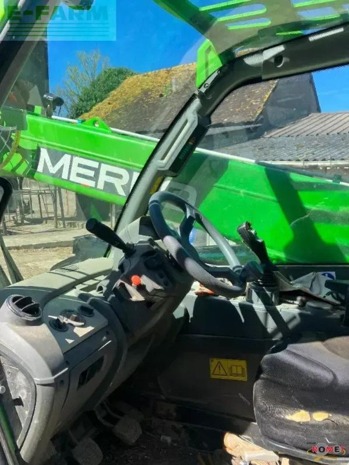 Merlo tf35-7-140-cs - Teleszkópos rakodó: 5 kép. Merlo tf35-7-140-cs - Teleszkópos rakodó: 5 kép.