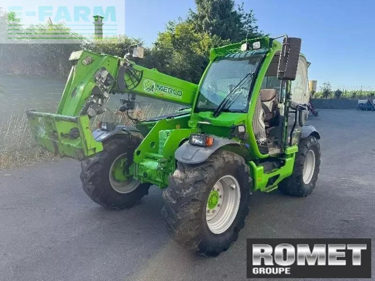 Merlo tf42-7-145-cs - Teleszkópos rakodó: 3 kép. Merlo tf42-7-145-cs - Teleszkópos rakodó: 3 kép.