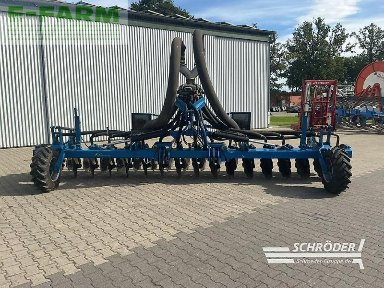 Meyer-Lohne gülleinjektor mixi 6000 - Tárcsás borona: 2 kép. Meyer-Lohne gülleinjektor mixi 6000 - Tárcsás borona: 2 kép.