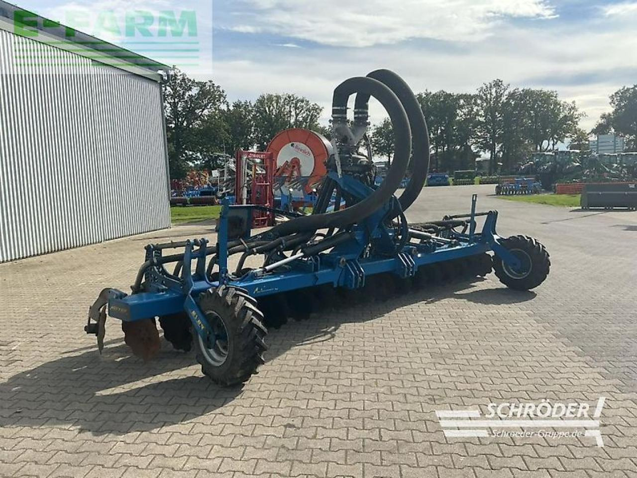 Meyer-Lohne gülleinjektor mixi 6000 - Tárcsás borona: 3 kép. Meyer-Lohne gülleinjektor mixi 6000 - Tárcsás borona: 3 kép.