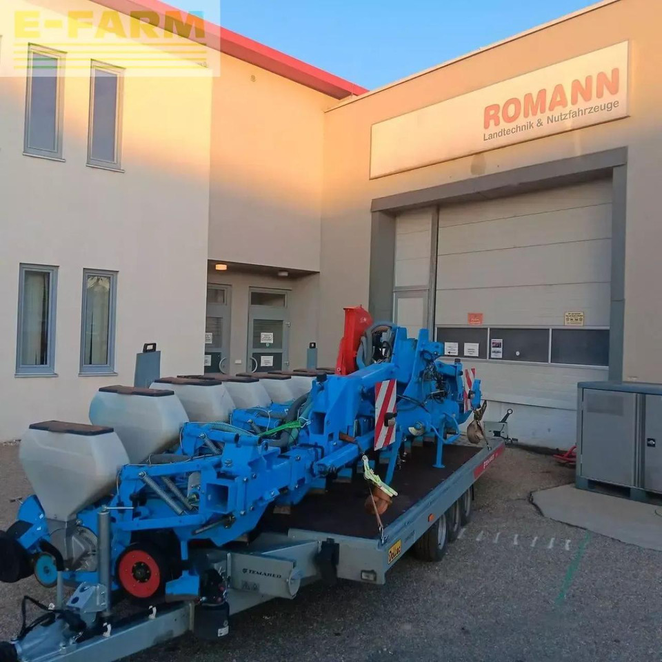 Monosem nc - Precíziós vetőgép: 3 kép. Monosem nc - Precíziós vetőgép: 3 kép.