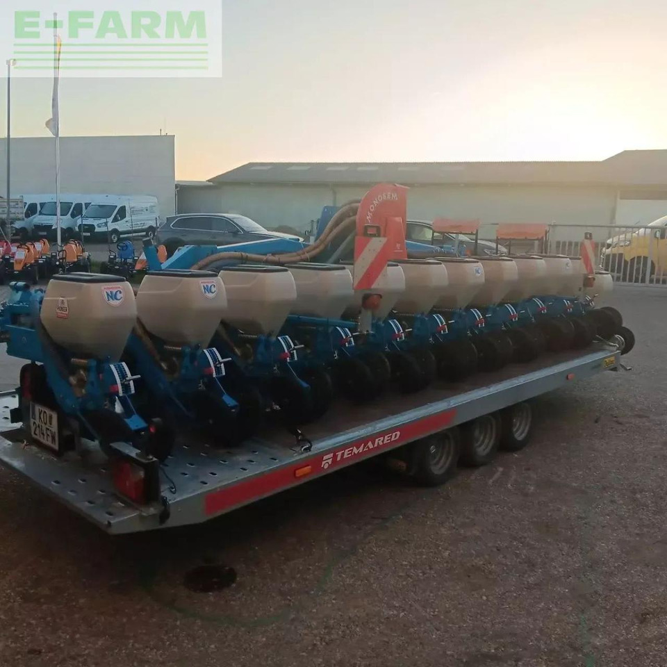 Monosem nc - Precíziós vetőgép: 1 kép. Monosem nc - Precíziós vetőgép: 1 kép.