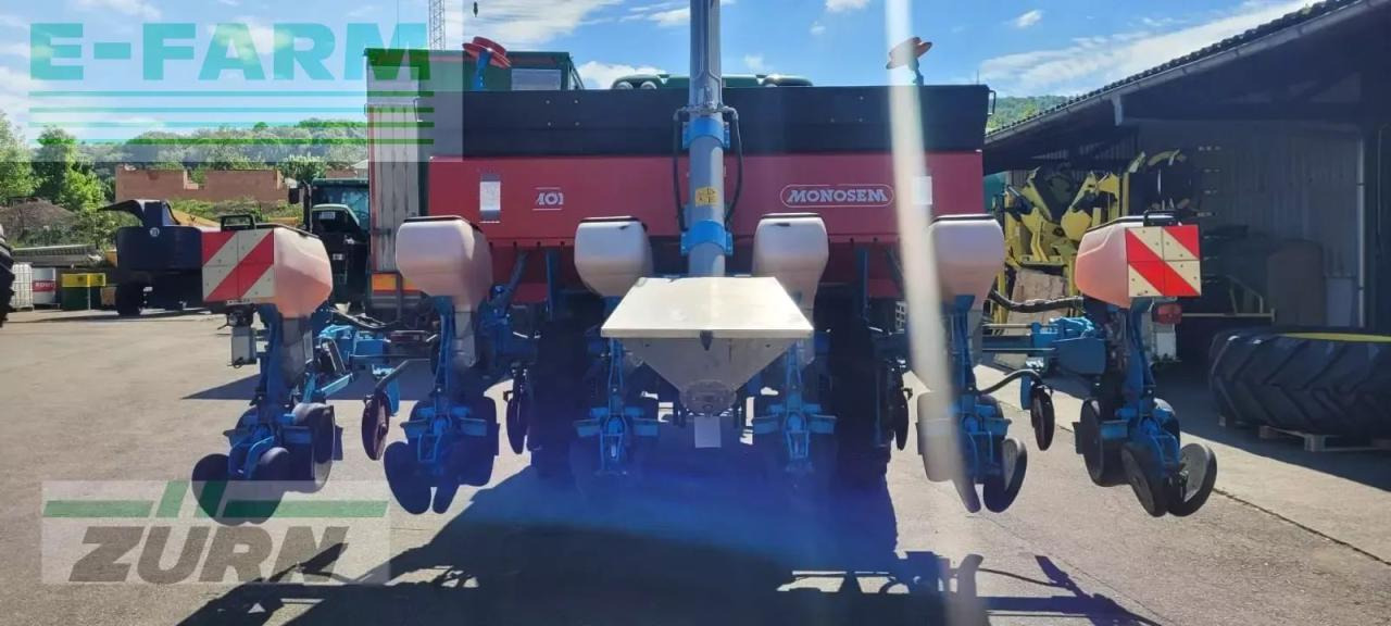 Monosem ng plus 4 - 6 reihig - Precíziós vetőgép: 1 kép. Monosem ng plus 4 - 6 reihig - Precíziós vetőgép: 1 kép.