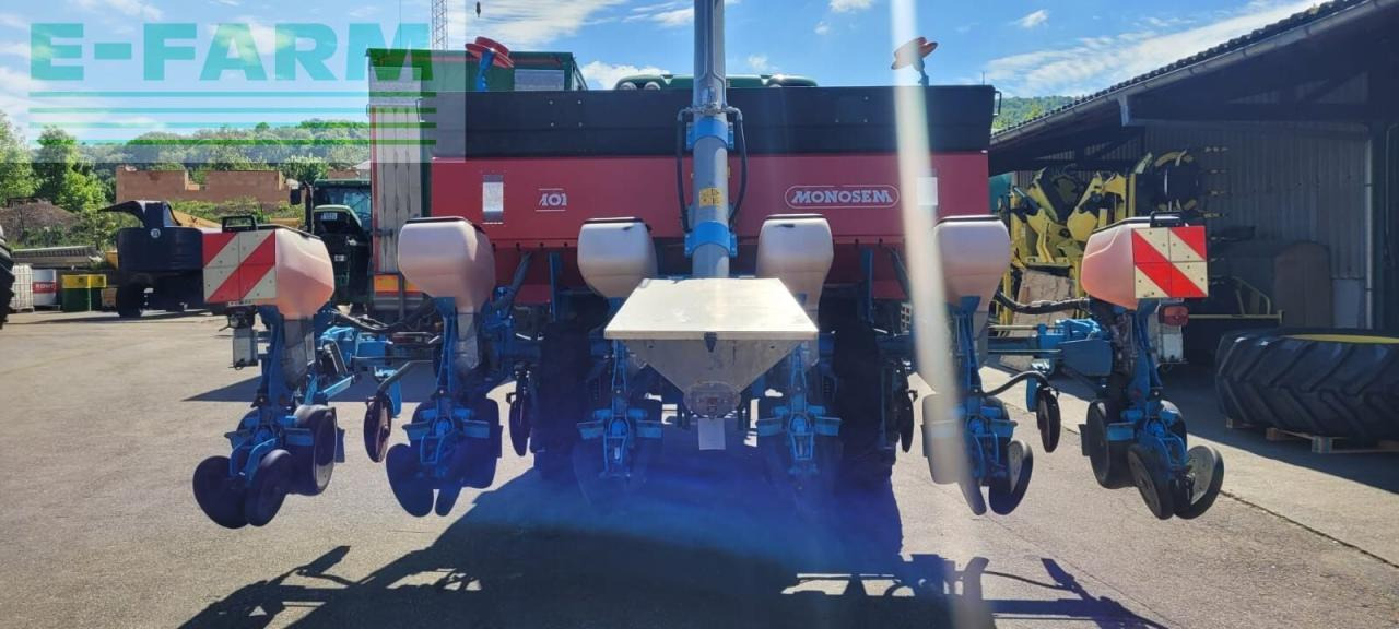 Monosem ng plus 4 - 6 reihig - Precíziós vetőgép: 1 kép. Monosem ng plus 4 - 6 reihig - Precíziós vetőgép: 1 kép.