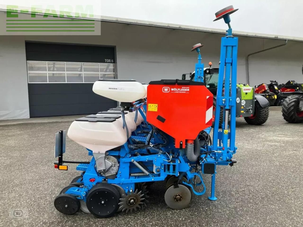 Monosem ng plus 4 - Precíziós vetőgép: 4 kép. Monosem ng plus 4 - Precíziós vetőgép: 4 kép.