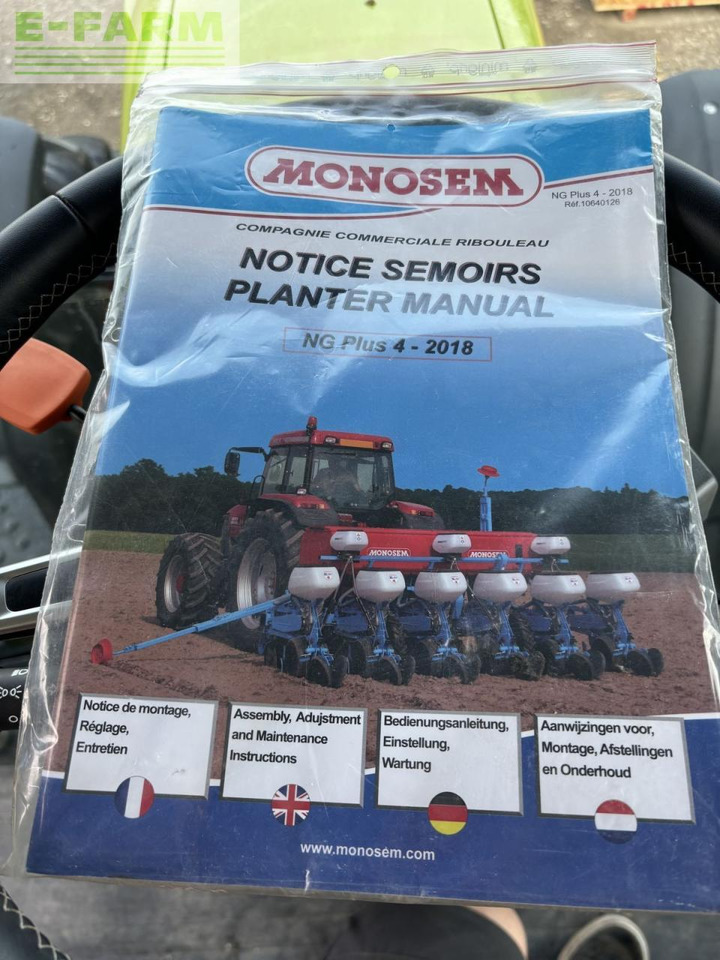 Monosem ng plus 8 r - Precíziós vetőgép: 3 kép. Monosem ng plus 8 r - Precíziós vetőgép: 3 kép.