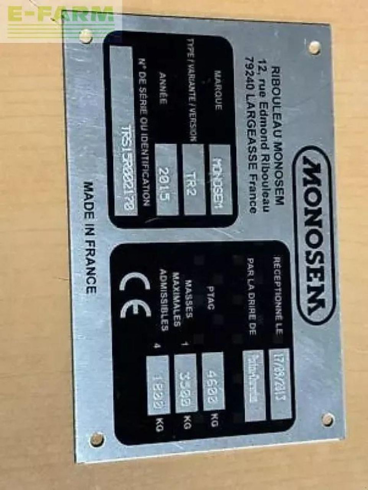 Monosem nx - Precíziós vetőgép: 5 kép. Monosem nx - Precíziós vetőgép: 5 kép.