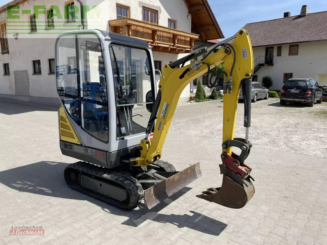Neuson et 16 austria edition - Minikotró: 5 kép. Neuson et 16 austria edition - Minikotró: 5 kép.