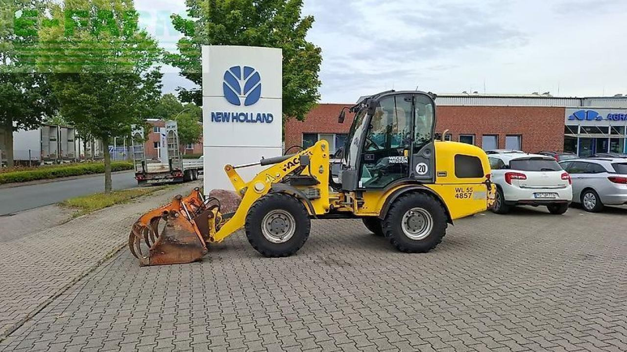 Neuson wl 55 - Minikotró: 2 kép. Neuson wl 55 - Minikotró: 2 kép.