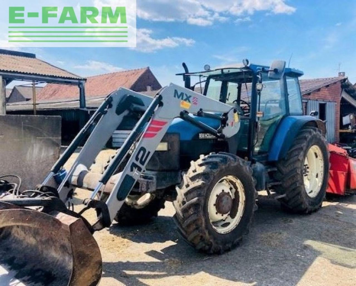 New Holland 8160 Ford - Traktor: 1 kép. New Holland 8160 Ford - Traktor: 1 kép.