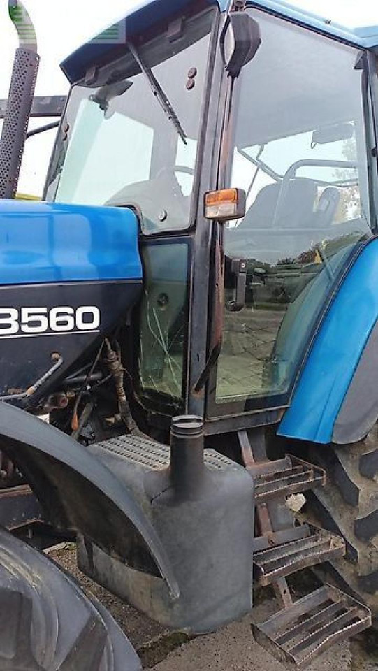New Holland 8560 - Traktor: 5 kép. New Holland 8560 - Traktor: 5 kép.