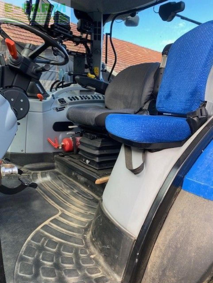 New Holland T6030 Delta Delta - Traktor: 5 kép. New Holland T6030 Delta Delta - Traktor: 5 kép.