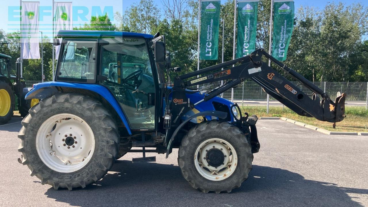 New Holland TL 80 A A - Traktor: 5 kép. New Holland TL 80 A A - Traktor: 5 kép.