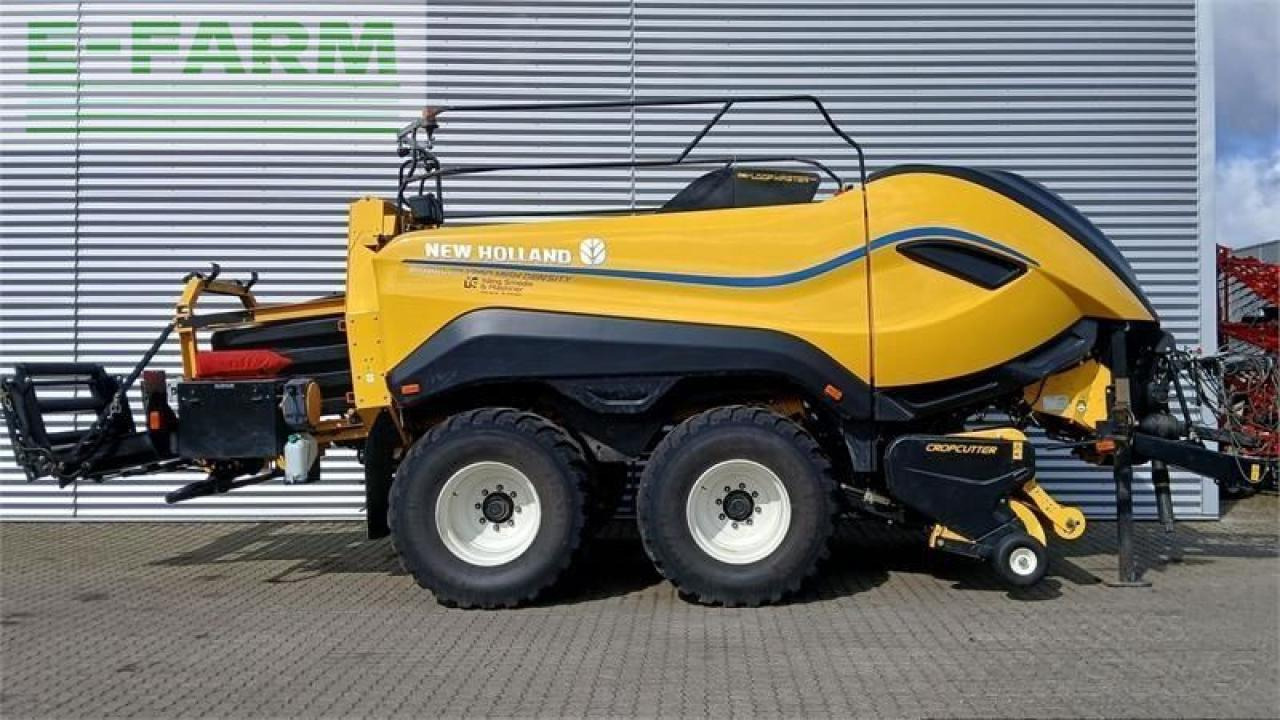 New Holland bb 1290 hd bb 1290 high density - Kocka bálázó: 1 kép. New Holland bb 1290 hd bb 1290 high density - Kocka bálázó: 1 kép.