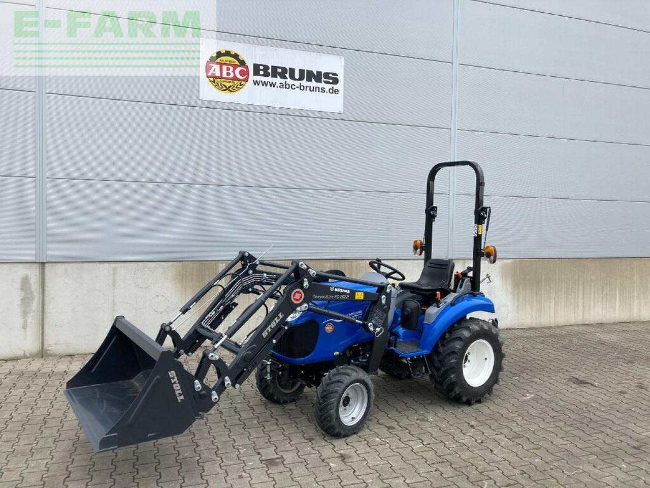 New Holland boomer 25 my19 - Traktor: 1 kép. New Holland boomer 25 my19 - Traktor: 1 kép.