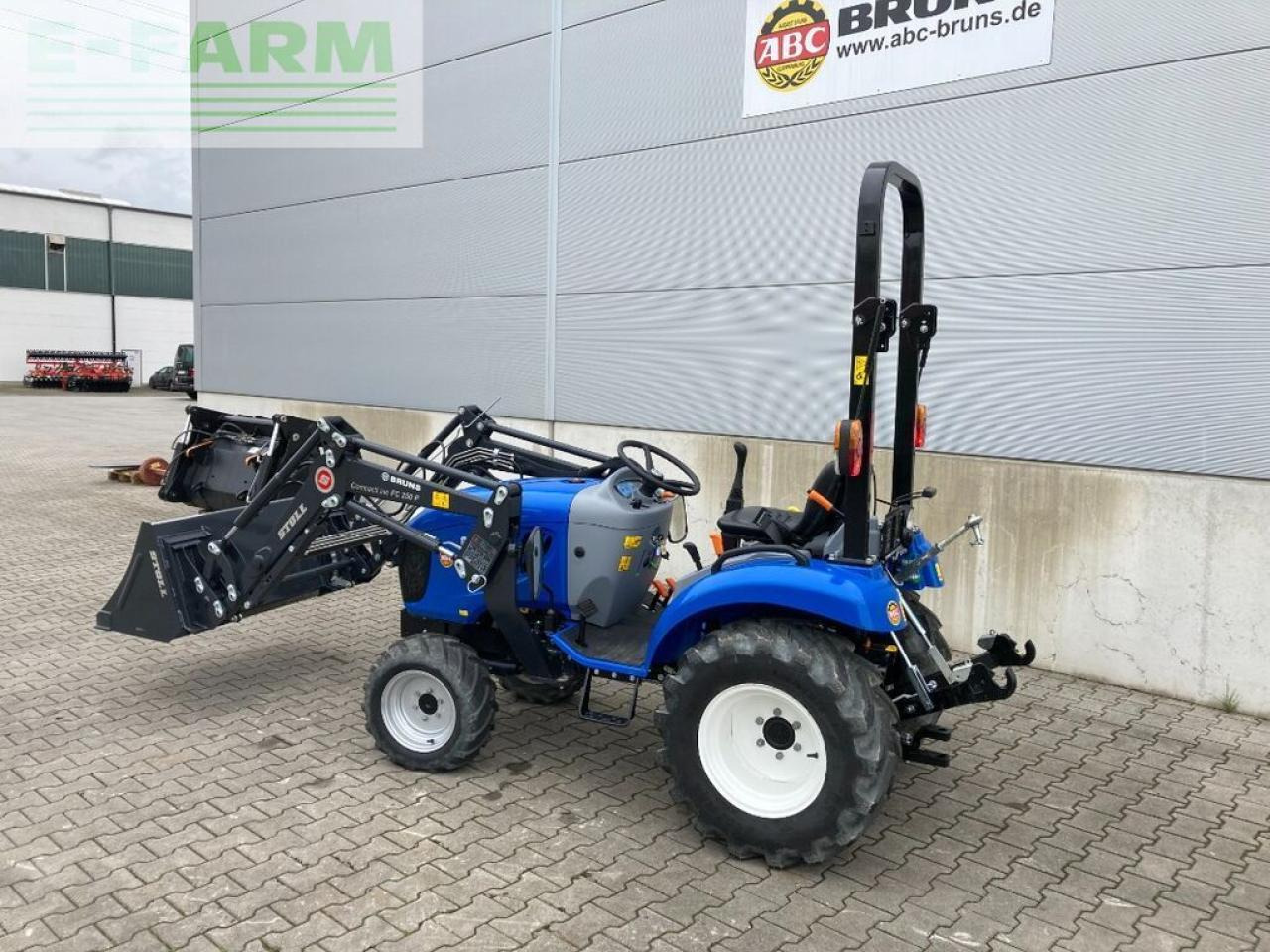 New Holland boomer 25 my19 - Traktor: 2 kép. New Holland boomer 25 my19 - Traktor: 2 kép.