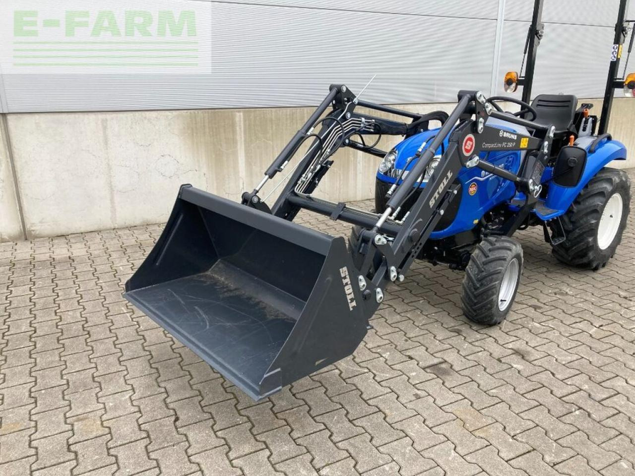 New Holland boomer 25 my19 - Traktor: 5 kép. New Holland boomer 25 my19 - Traktor: 5 kép.