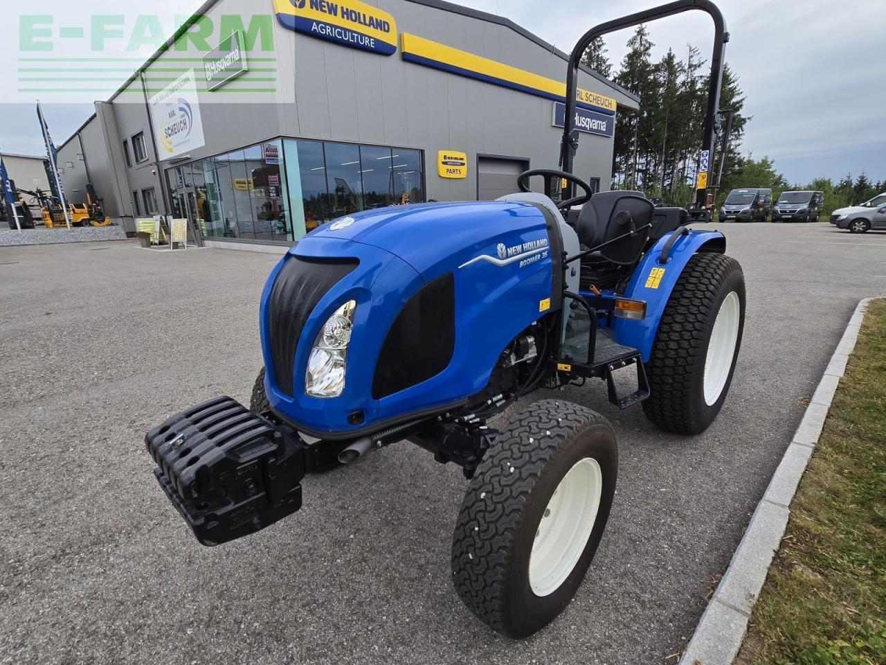 New Holland boomer 35 - Traktor: 1 kép. New Holland boomer 35 - Traktor: 1 kép.