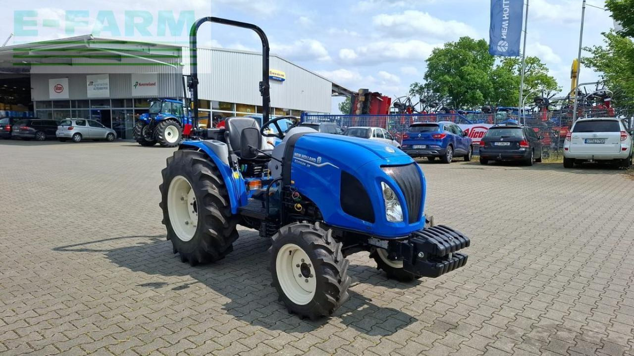 New Holland boomer 35 hydrostat - Traktor: 4 kép. New Holland boomer 35 hydrostat - Traktor: 4 kép.