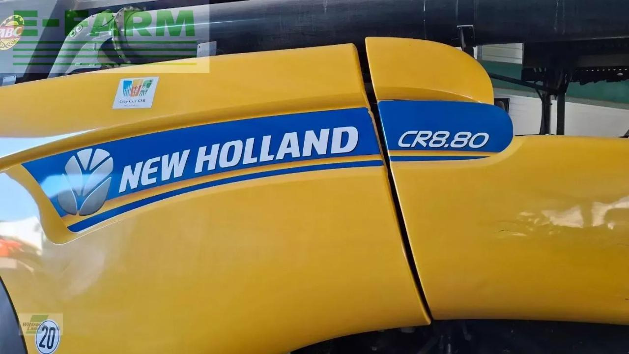 Kombájn New Holland cr 8.80: 7 kép.