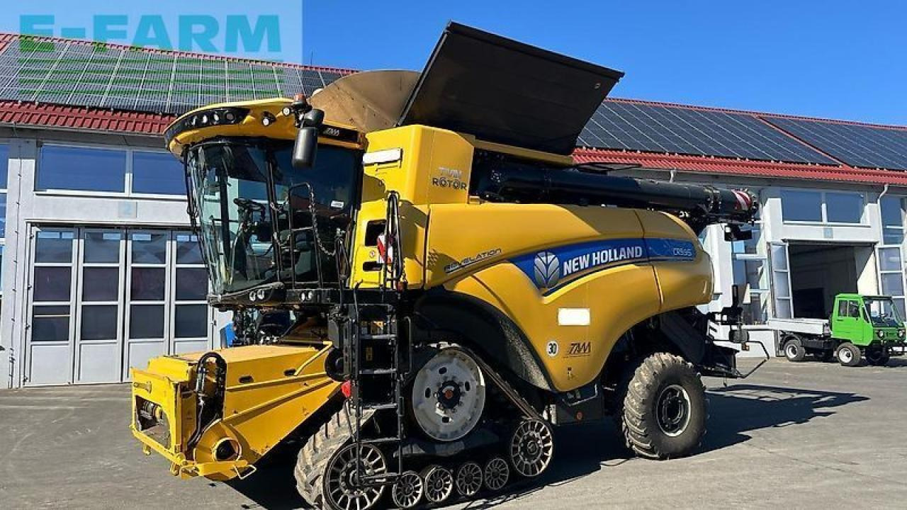 New Holland cr 8.90 raupe 14500 liter korntank track + sw + sww intellisense - Kombájn: 1 kép. New Holland cr 8.90 raupe 14500 liter korntank track + sw + sww intellisense - Kombájn: 1 kép.