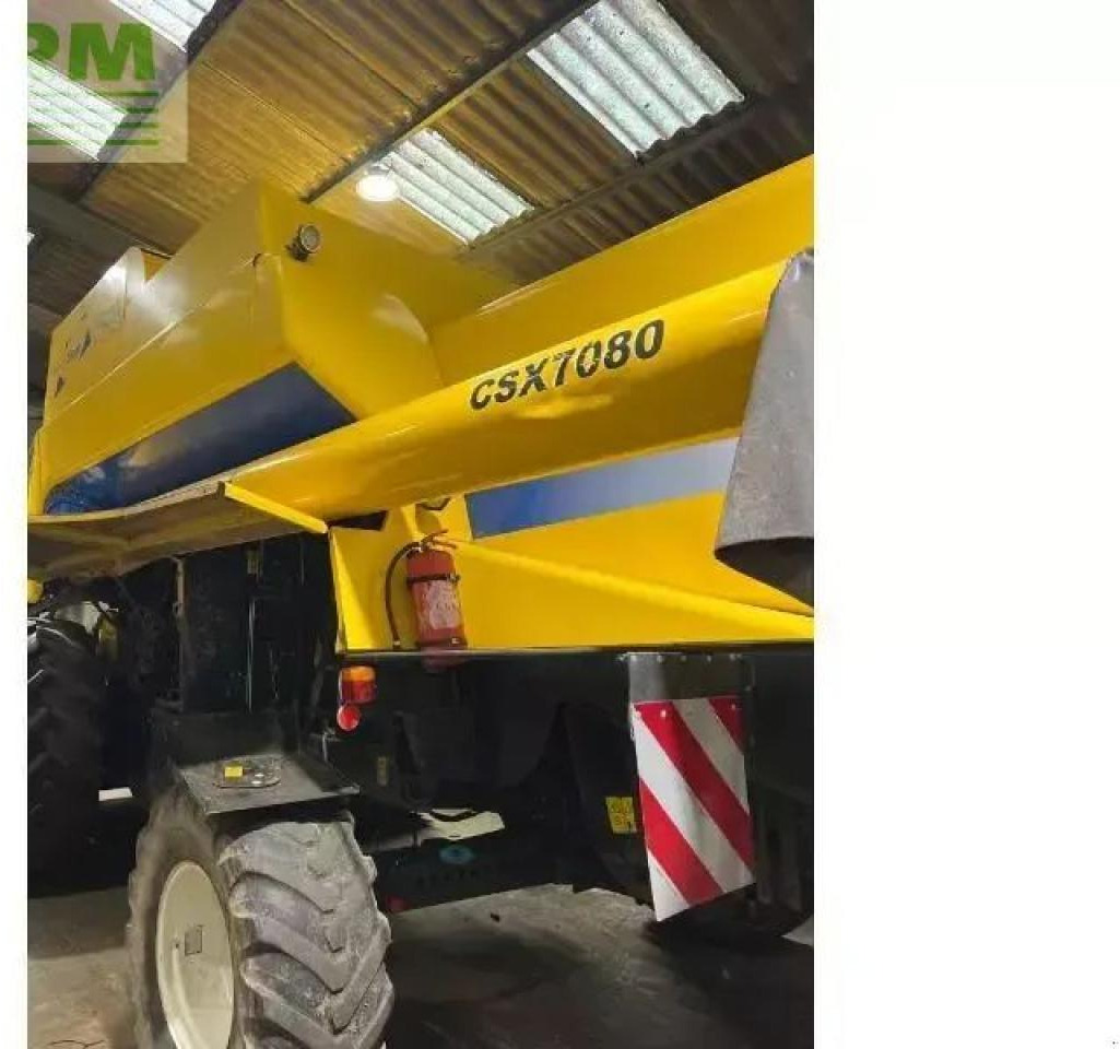 New Holland csx7080 - Kombájn: 3 kép. New Holland csx7080 - Kombájn: 3 kép.