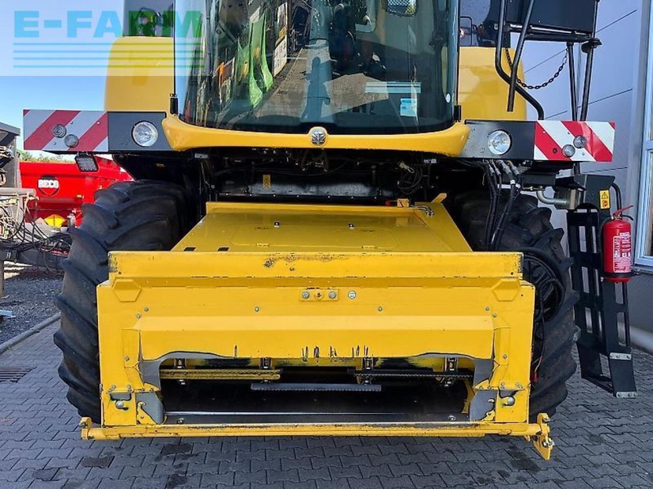 New Holland cx 6.90 - Kombájn: 3 kép. New Holland cx 6.90 - Kombájn: 3 kép.