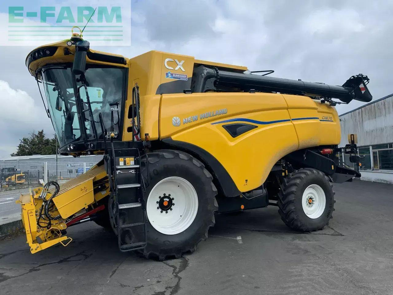 New Holland cx 8.70 - Kombájn: 1 kép. New Holland cx 8.70 - Kombájn: 1 kép.
